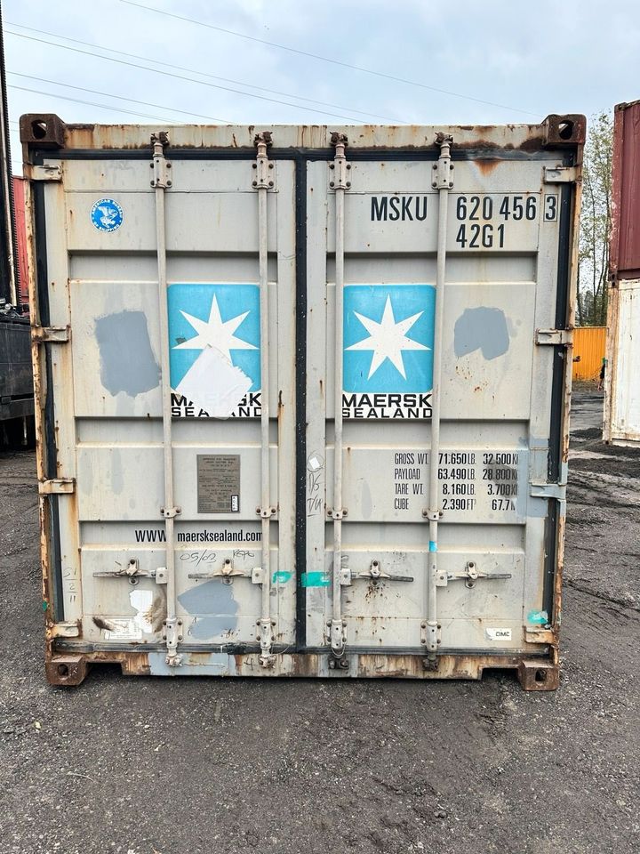 40 DV Seecontainer Wind und Wasserdicht (CW) in Nürnberg (Mittelfr)