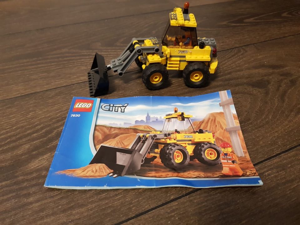 LEGO® City 7630 Frontlader Bagger Radlader in Berlin