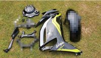 Teile Kawasaki Ninja 650 (Bj. 2021, schwarz-weiß) (beschädigt) Nordrhein-Westfalen - Herzogenrath Vorschau