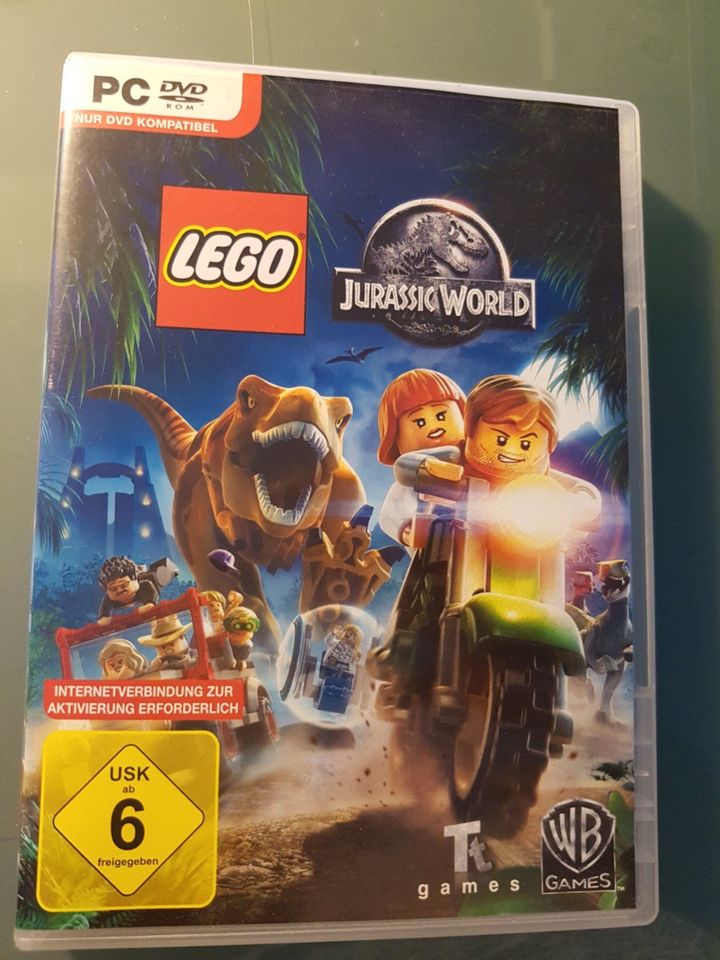 Lego Jurassic Park PC-Spiel in Filderstadt
