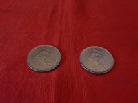 2. Münzen 2 x 5. FRANCS. 1971 / 1975. Nordrhein-Westfalen - Düren Vorschau