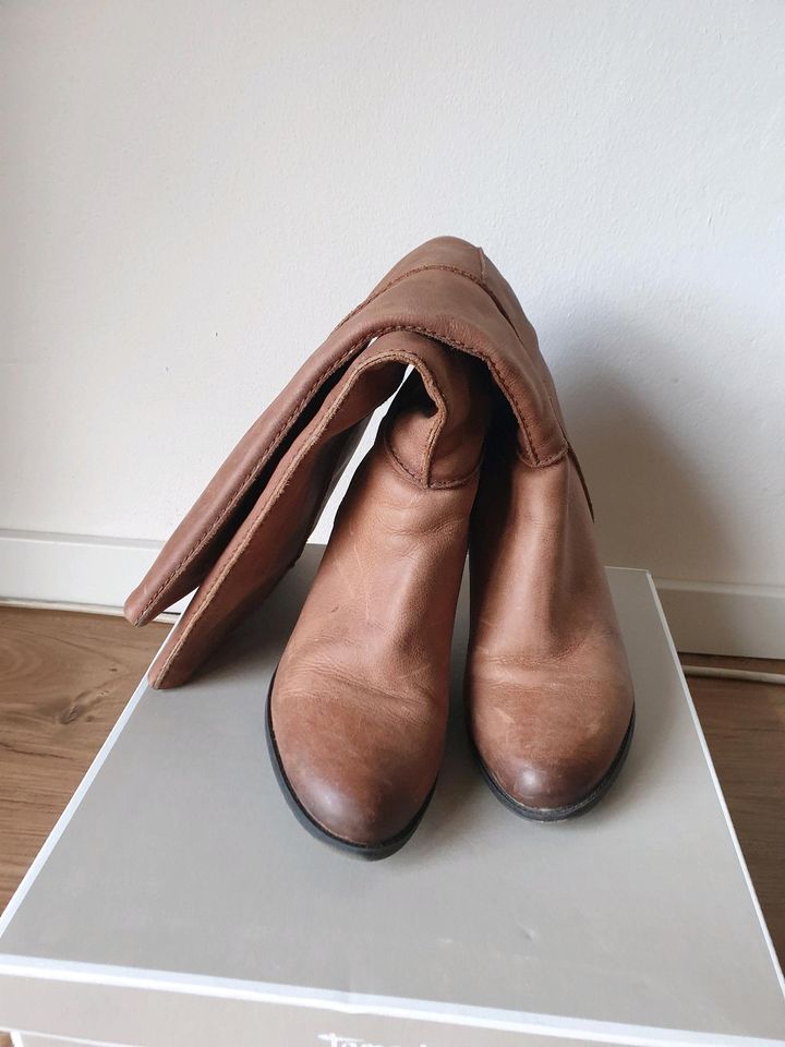 Tamaris Stiefel Lederstiefel Vintage in Dießen