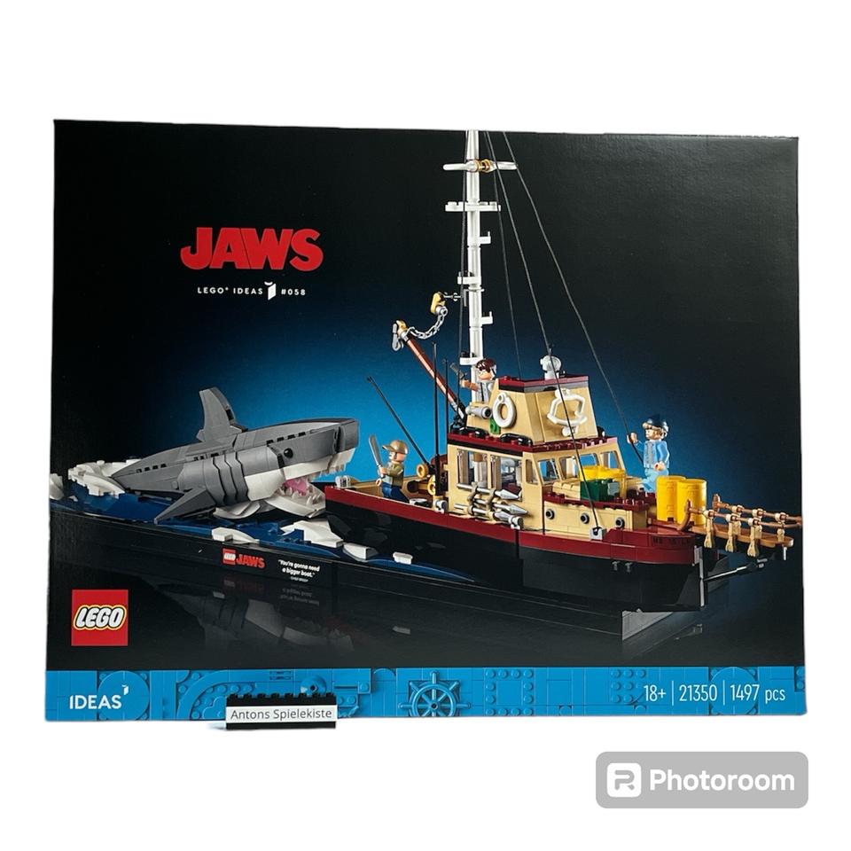 LEGO® Ideas 21350 Der weiße Hai / Jaws , NEU/OVP, seltenes Set in Wesel