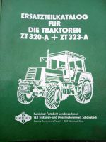 Ersatzteilkatalog IFA ZT 323 Orig Fortschritt DDR Mecklenburg-Vorpommern - Grapzow Vorschau