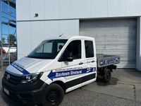 Volkswagen Crafter 35 Pritschenwagen 2.0 TDI Doka Mecklenburg-Vorpommern - Stralsund Vorschau