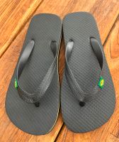 Flip Flops schwarz Flagge Brasilien Größe 36-37 Kinder unisex Essen - Essen-Borbeck Vorschau