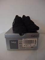 Gabor comfort Damen Pumps schwarz Samtchevreau Leder Gr. 38,5 G Nordrhein-Westfalen - Olfen Vorschau