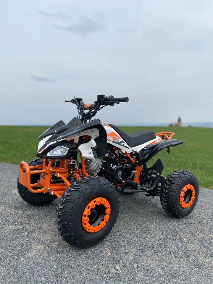 Quad 125ccm KXD ATV NEU Kinderquad 7 Zoll Dirtbike Pitbike ATV in Aschaffenburg