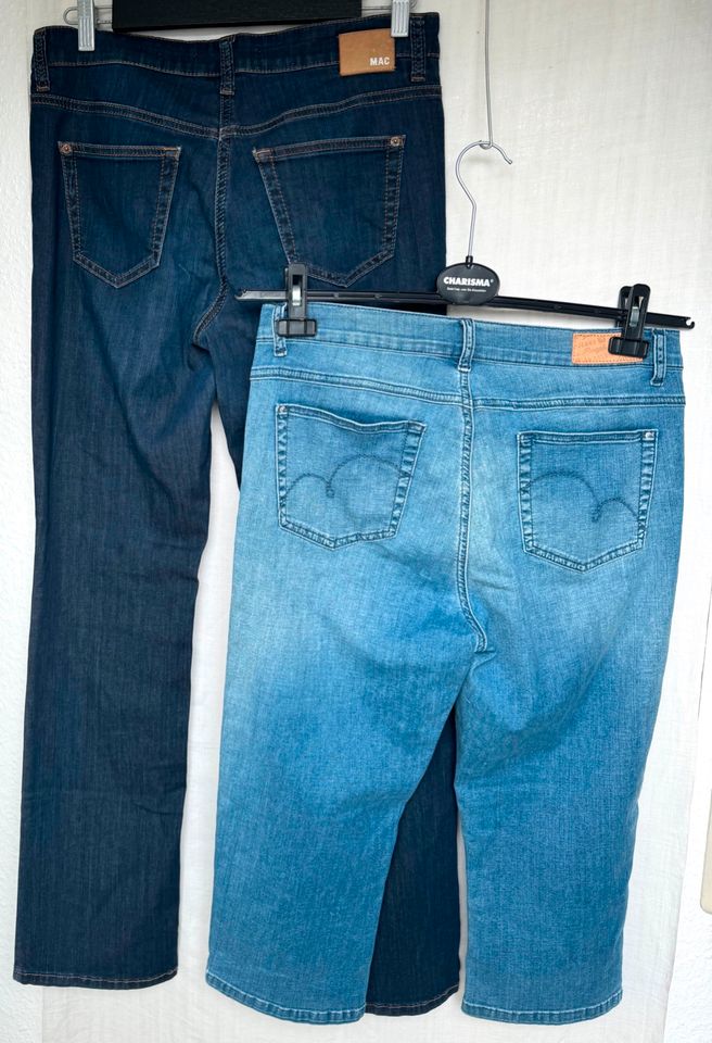 1 Mac Jeans 40/L30,1 Angels Capri Jeans gr. 40 in Visselhövede