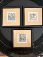 Triptychon 3 Bilder Lithografien signiert Altstadt-Lehel - München/Lehel Vorschau