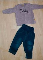 Steiff Set Gr. 62/68 Jeanshose und Shirt Babykleidung Niedersachsen - Dransfeld Vorschau