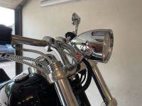 Harley Scheinwerfer Zulassung Jute A 100 chrom 7,5 Zoll Bayern - Schwabach Vorschau