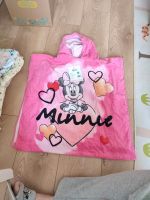 Minnie Mouse Bade Poncho 55*110cm Neu Sachsen-Anhalt - Schermen Vorschau