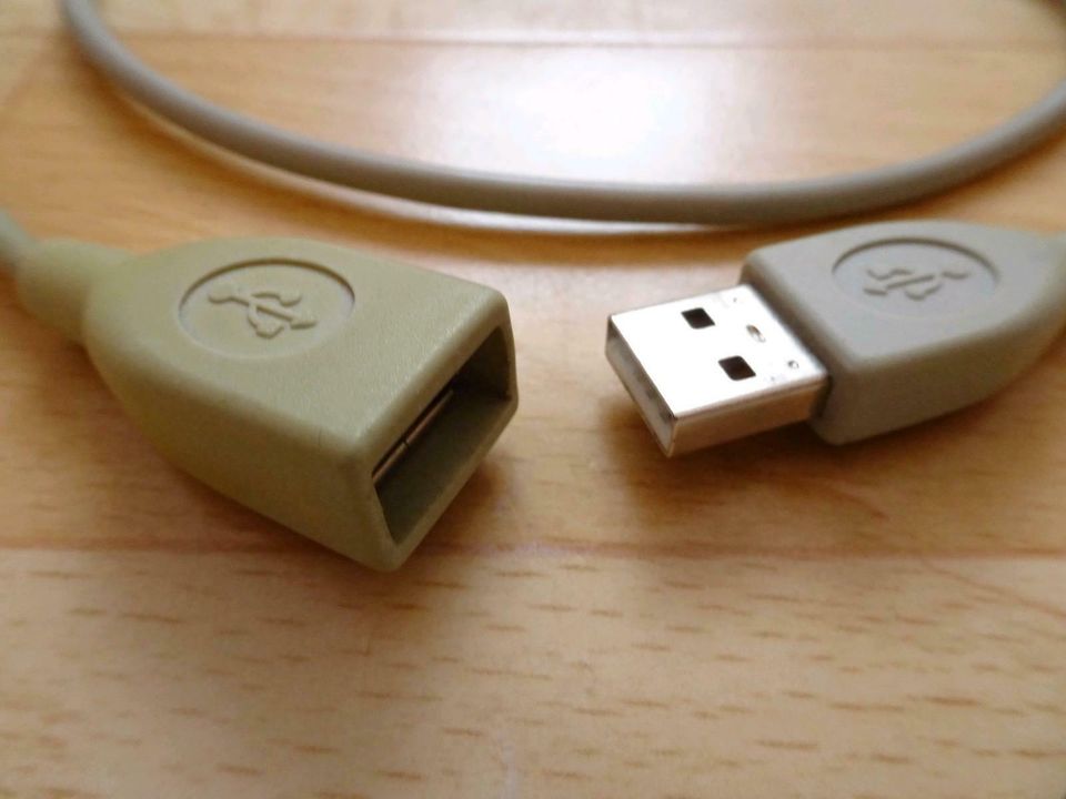 Ps/2 USB Adapter, Micro USB Kabel, Verlängerung & Ventilator LED! in Finsterwalde