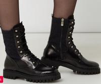 Tommy Hilfiger echtes Leder Stiefeletten Stiefel Boots Echtleder Berlin - Spandau Vorschau