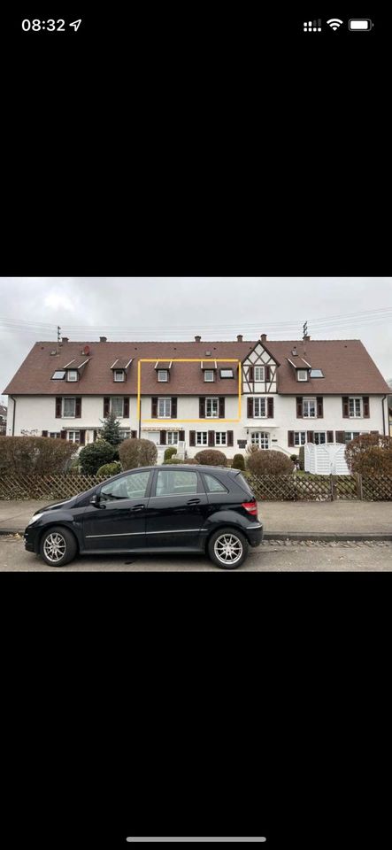 Moderne 3,5 Zimmer Maisonettewohnung mit Balkon,Terrasse und Gart in Nürtingen