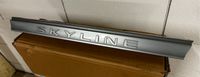 Nissan Skyline R33 Abdeckung Hinten Centre Garnish Silber KR4 Saarland - Perl Vorschau