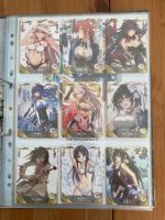 Komplettset Anime Sammelkarten Goddess Story Rarity „R“ NS-02M06 Bayern - Lenting Vorschau