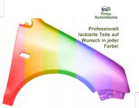 VW Polo 9N 2001-2005 Kotflügel vorne in WUNSCHFARBE lackiert Bayern - Augsburg Vorschau