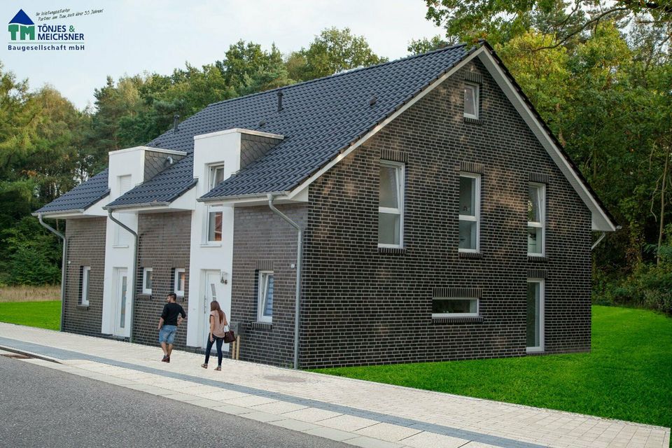 Moderne Doppelhaushälfte in Oldenburg