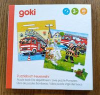 Goki Puzzlebuch Feuerwehr, magnetisch, top Bayern - Erlangen Vorschau