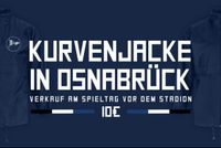 Suche Arminia Bielefeld Kurvenjacke Nordrhein-Westfalen - Kirchlengern Vorschau