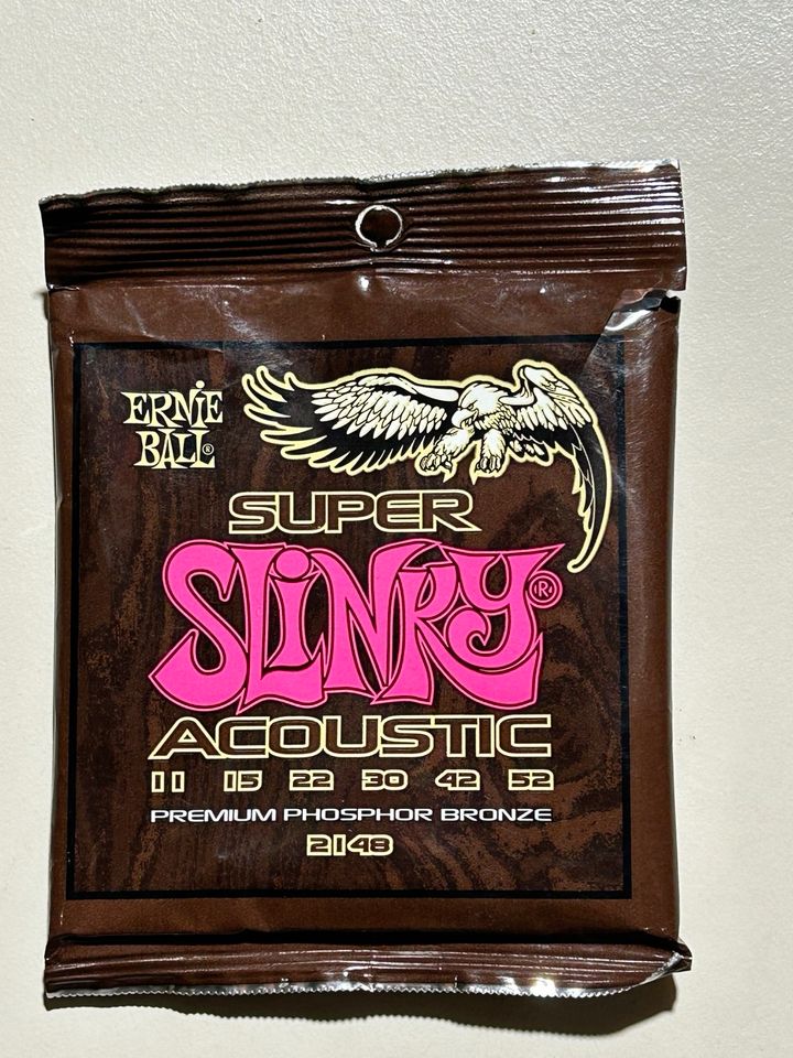 Ernie Ball Gitarrensaiten Acoustic Premium Phosphor Bronze 2148 in Helmstedt