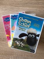 2x Peppa Pig + 1x Shaun das Schaf DVD Paket Schleswig-Holstein - Neumünster Vorschau