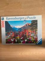 Ravensburger Puzzle 3000 Teile / Neu / Flowery Mountains Bayern - Donauwörth Vorschau