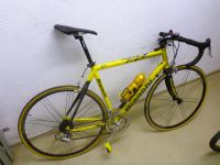 Bianchi Alu Carbon Rh 55cm Campagnolo Centaur 10 Speed Gelb/Gold Bayern - Kulmbach Vorschau