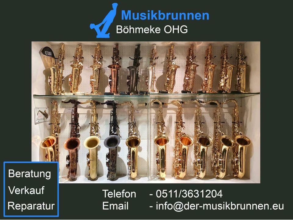 100 Saxophone Altsaxophon Tenorsaxophone Saxophon gebraucht & neu in Hannover