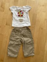 Set aus Hose (Steiff) und T-Shirt (Mayoral Chic) in Größe 86 Kr. München - Neuried Kr München Vorschau