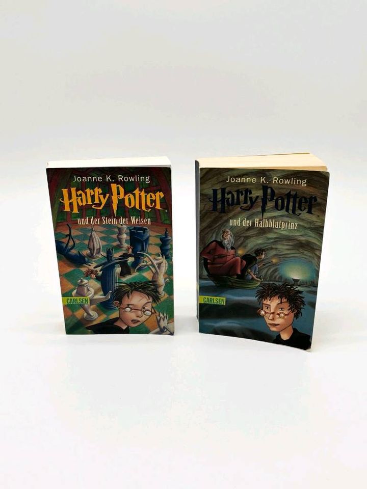 Harry Potter Hardcover Bücher 3 Stück zu je 8€ in Filderstadt