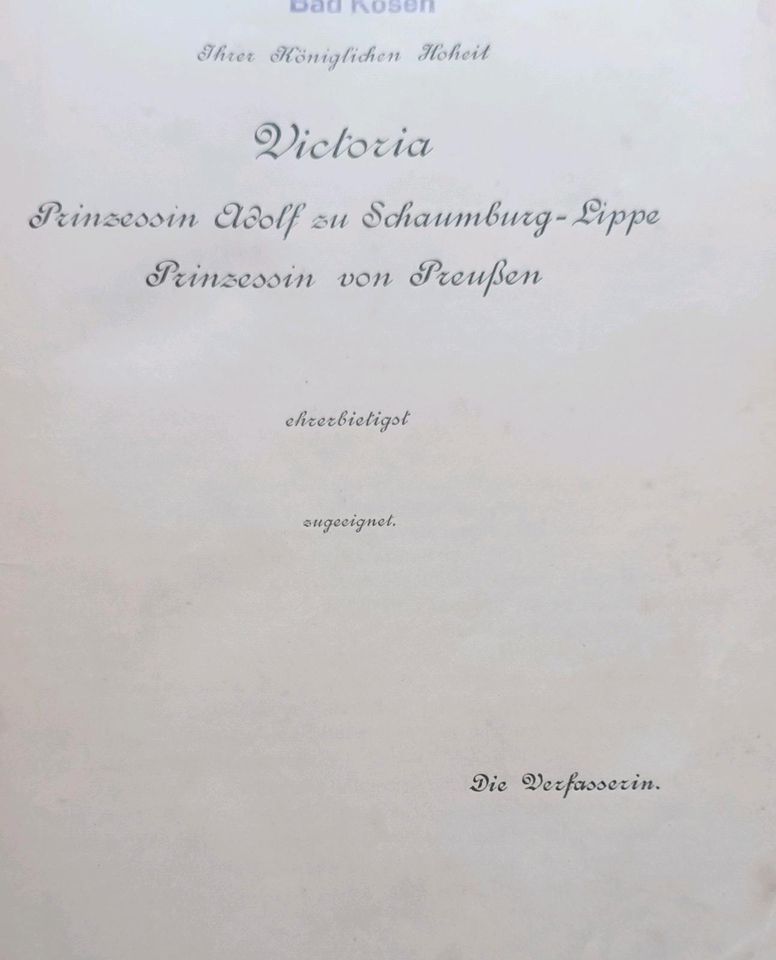 Kochbuch ca. 1900 zu verkaufen in Braunschweig