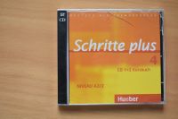 NEUE CDs 2 Stück zum Buch SCHRITTE PLUS 4, A2.2 Deutsch Sachsen-Anhalt - Thale Vorschau