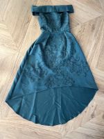 Abendkleid Gr. 36, petrol Sachsen-Anhalt - Halle Vorschau