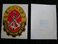 GST Abziehbilder Original Embleme KFZ DDR NVA IFA Oldtimer Sachsen-Anhalt - Barleben Vorschau