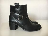 Paul Green Echt-Leder Absatz-Stiefeletten Biker-Boots Boho 4/37 Bayern - Bobingen Vorschau