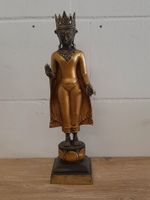 Buddha 45cm aus Messing Stehender Buddha Thailand Style Budda Nordrhein-Westfalen - Kalkar Vorschau