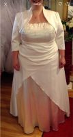 Brautkleid Größe 54 (Tragbar bis 58) Nordrhein-Westfalen - Gummersbach Vorschau