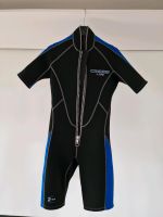 Cressi Lido S/2 Shorty Neoprenanzug 2mm Größe 164 NP 80 € wie NEU Hessen - Dornburg Vorschau