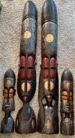 Hingucker! Handarbeit aus Afrika, Holzfiguren 180cm Hohen Neuendorf - Bergfelde Vorschau