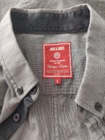 Herren Hemd Jack & Jones Gr L Grau Hessen - Rotenburg Vorschau