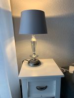 Tischlampe grau silber 45 cm hoch, Leuchte dekorativ Köln - Lindenthal Vorschau