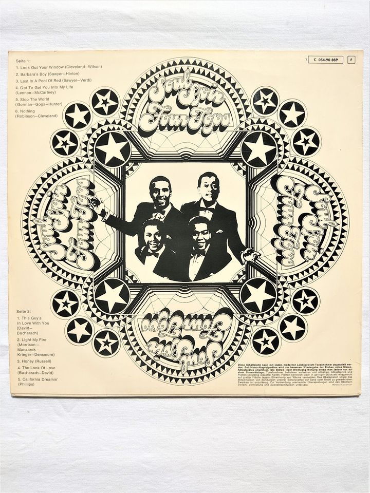 Four Tops "Soul Spin" Vinyl-LP 1970 Soul, R&B in Lippstadt