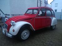 Citroen 2CV umgedrehte Dolly Hessen - Lich Vorschau