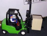 Kistendrehgerät Gabelstapler Siku 1:30 1:32 Playmobil Bruder Nordrhein-Westfalen - Neuss Vorschau