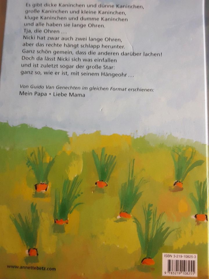 Kinderbuch "Nicki" in Ludwigsburg