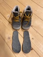 Winterschuhe gefüttert Richter Gr 24 grau gelb Junge Hessen - Bad Sooden-Allendorf Vorschau