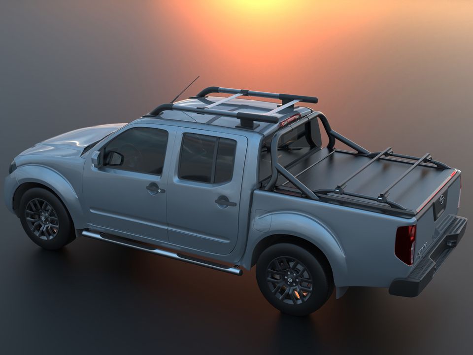 Laderaumabdeckung Tessera SE für Nissan Navara D40 D/C (165cm) in Bad Saulgau